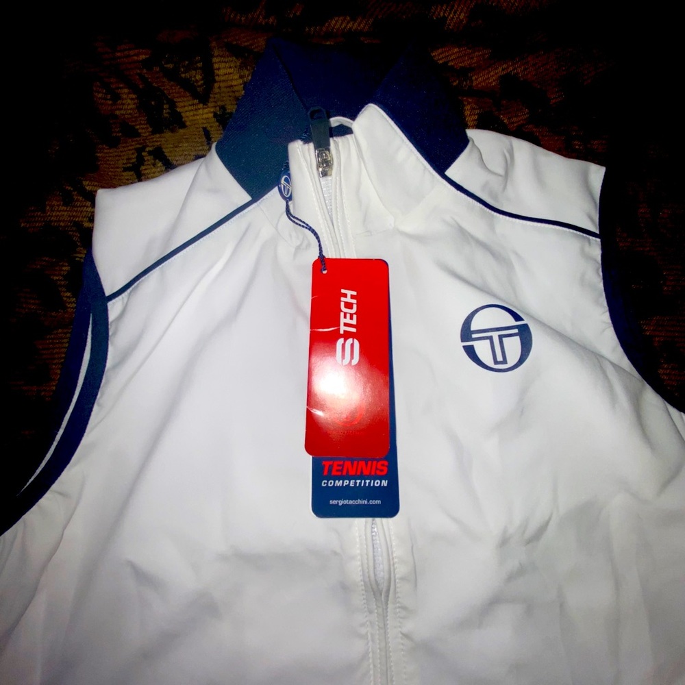 Kids tennis vest